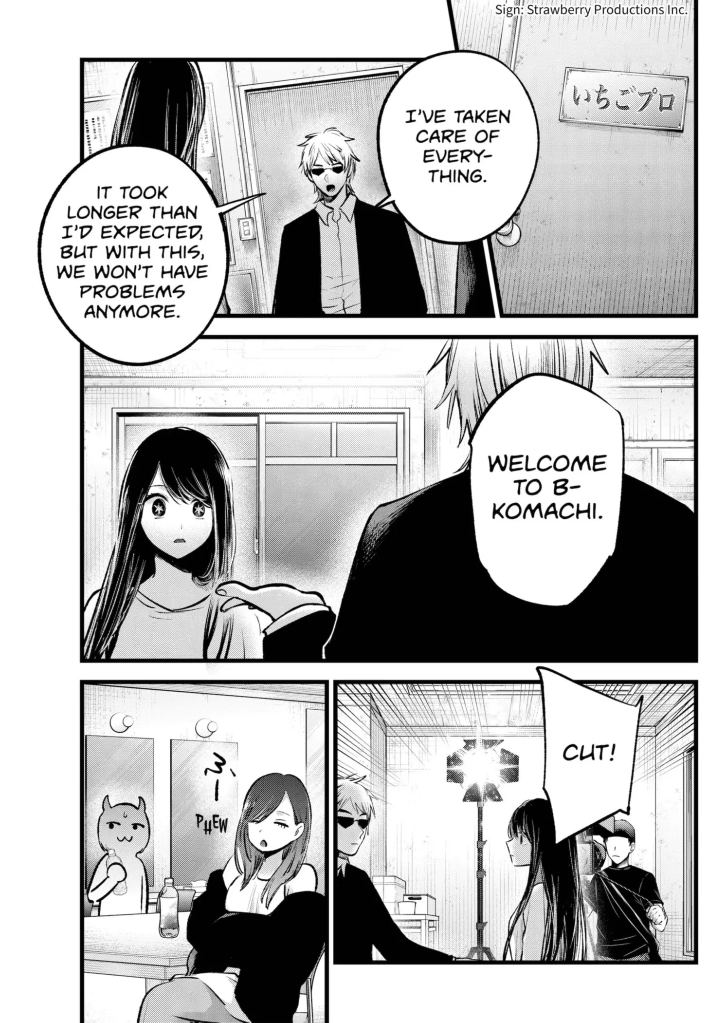 OSHI NO KO - Chapter 131 - Page 10
