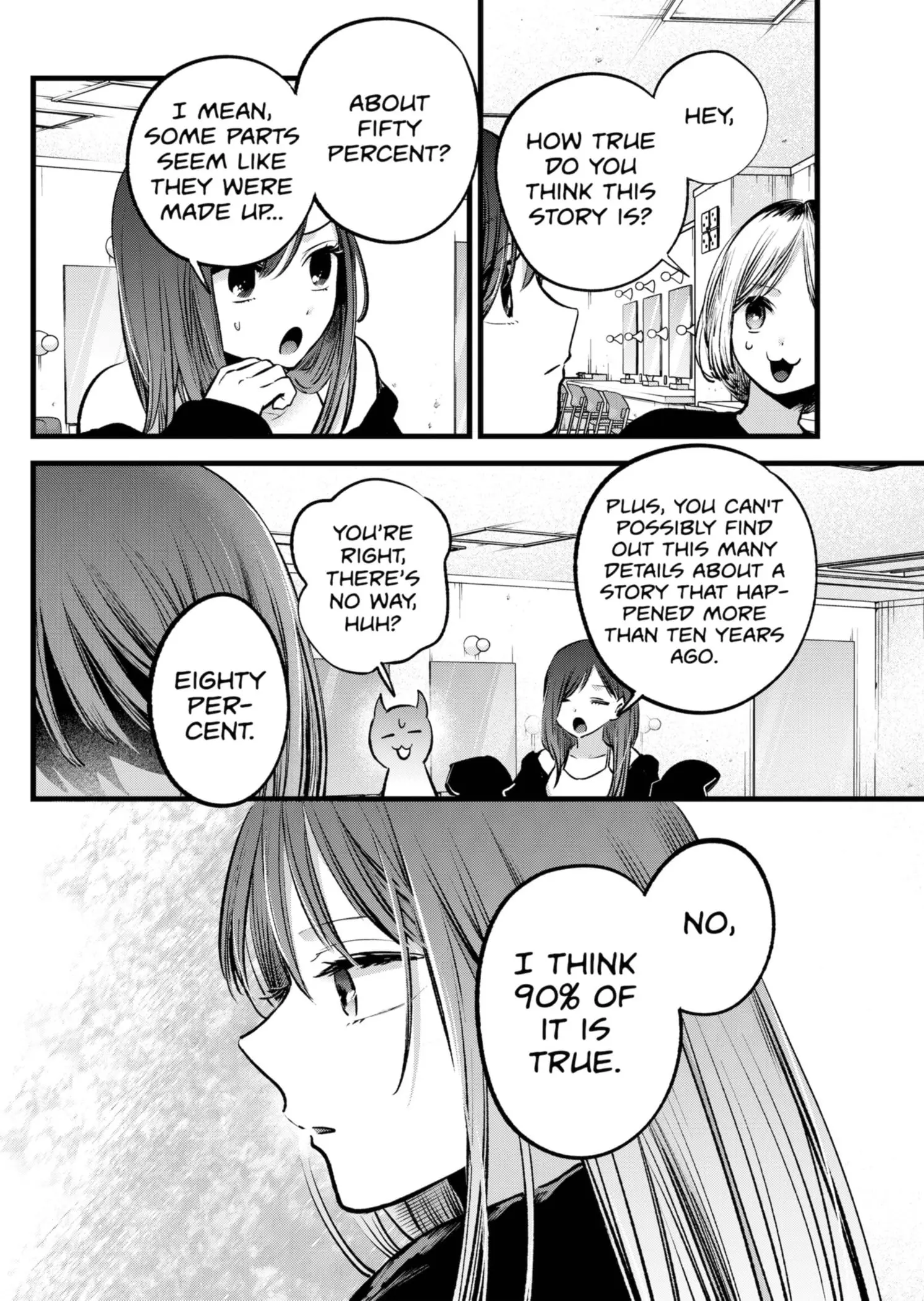 OSHI NO KO - Chapter 131 - Page 11