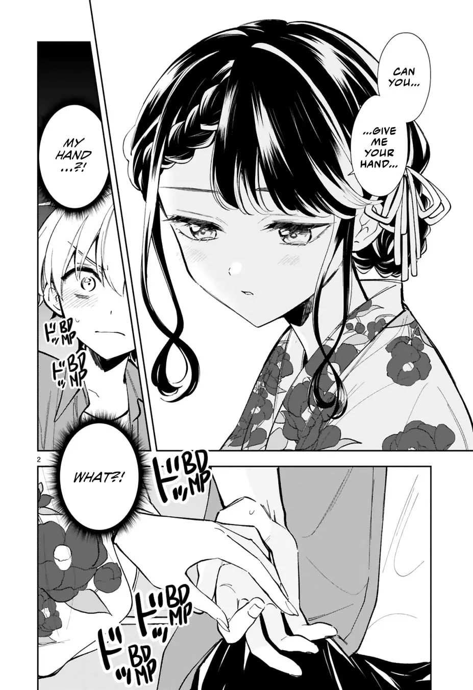 Ichijou-San Wa Kao Ni Deyasui - Chapter 16 - Page 2