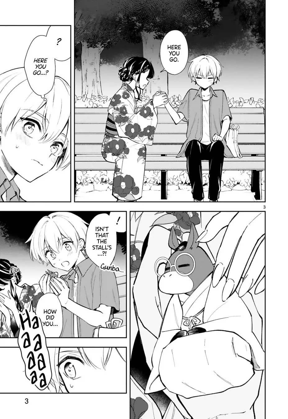 Ichijou-San Wa Kao Ni Deyasui - Chapter 16 - Page 3