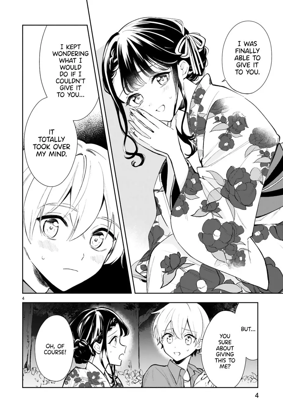 Ichijou-San Wa Kao Ni Deyasui - Chapter 16 - Page 4
