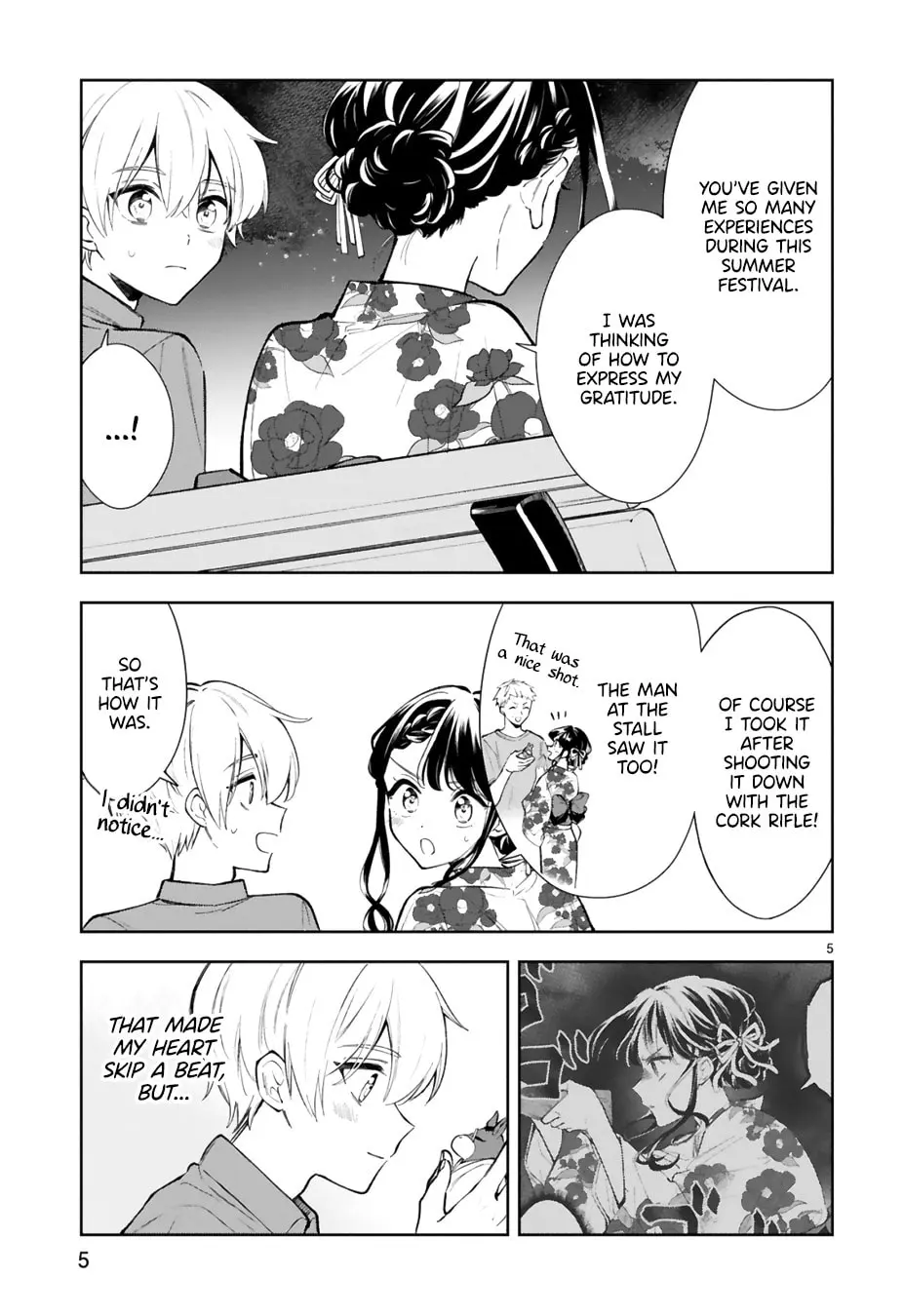 Ichijou-San Wa Kao Ni Deyasui - Chapter 16 - Page 5