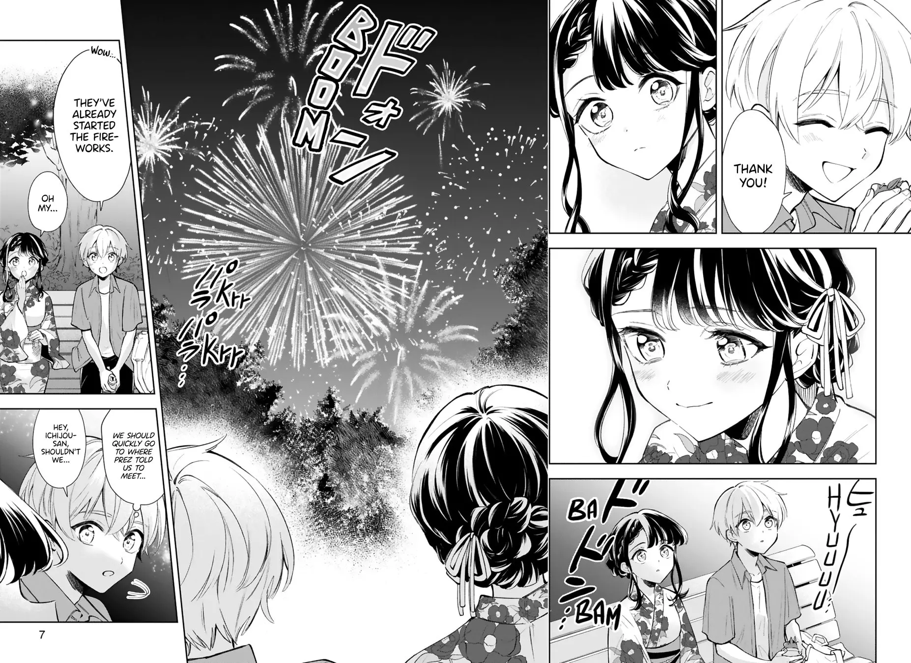 Ichijou-San Wa Kao Ni Deyasui - Chapter 16 - Page 6