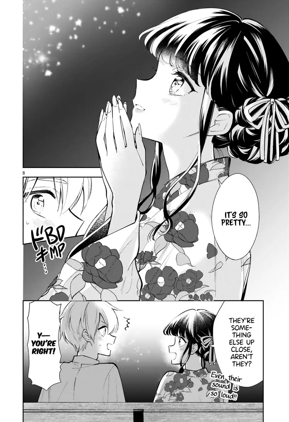 Ichijou-San Wa Kao Ni Deyasui - Chapter 16 - Page 7