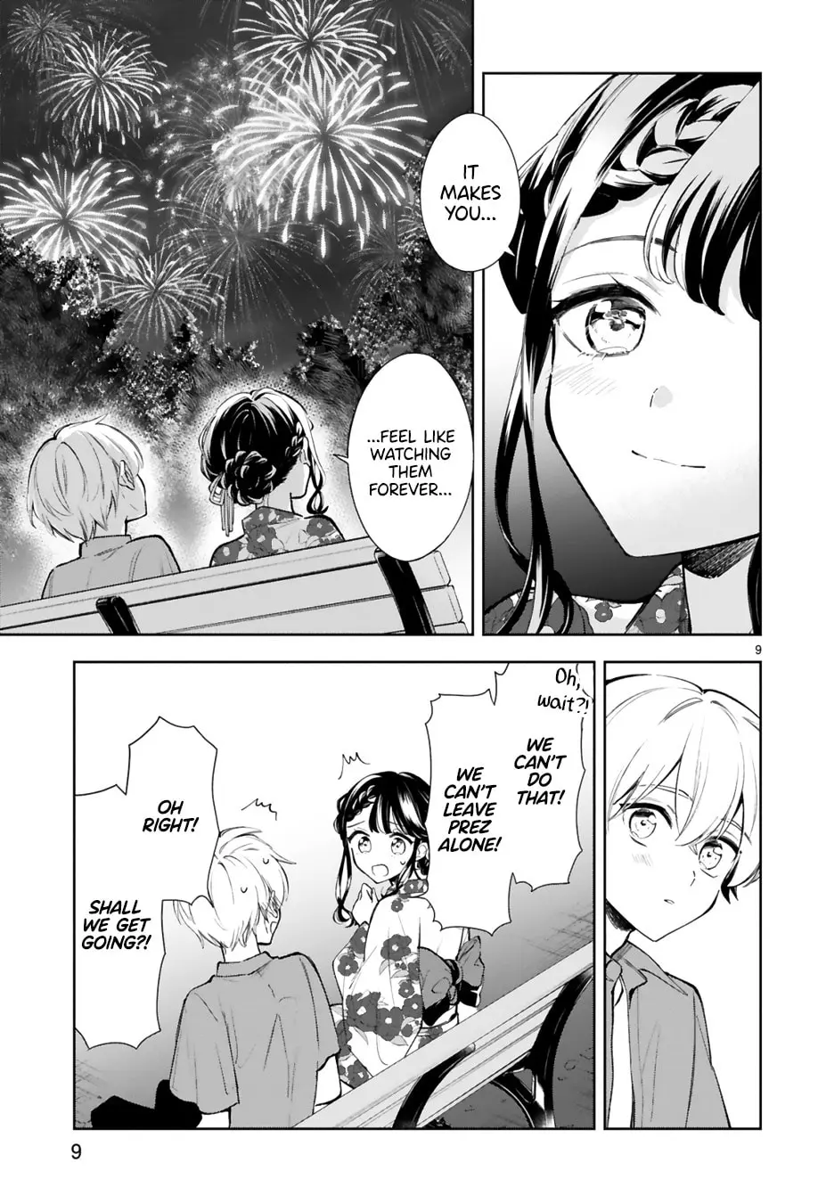 Ichijou-San Wa Kao Ni Deyasui - Chapter 16 - Page 8