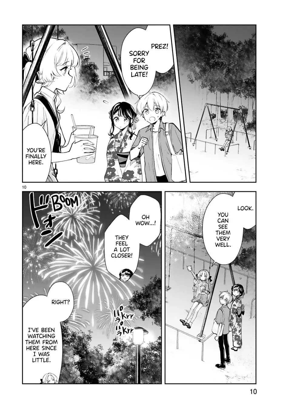 Ichijou-San Wa Kao Ni Deyasui - Chapter 16 - Page 9