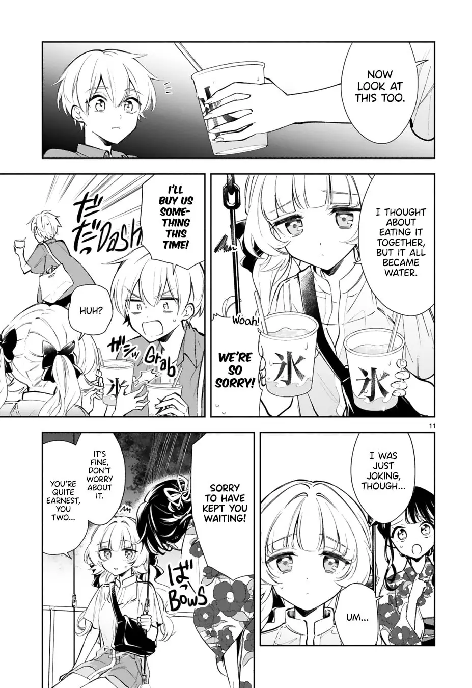 Ichijou-San Wa Kao Ni Deyasui - Chapter 16 - Page 10