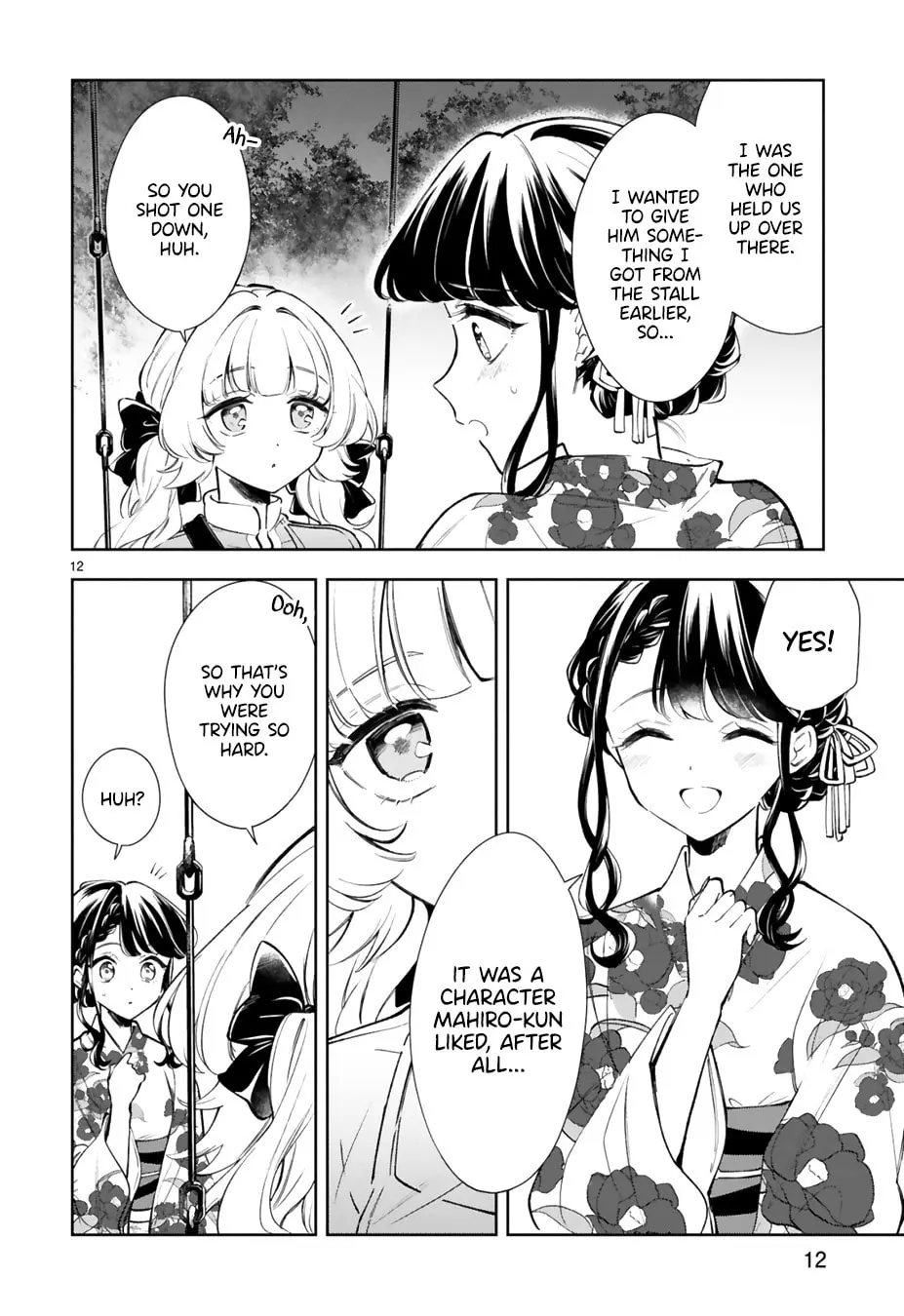 Ichijou-San Wa Kao Ni Deyasui - Chapter 16 - Page 11