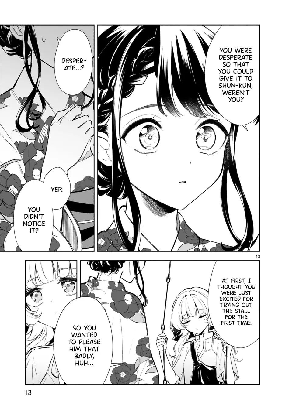 Ichijou-San Wa Kao Ni Deyasui - Chapter 16 - Page 12