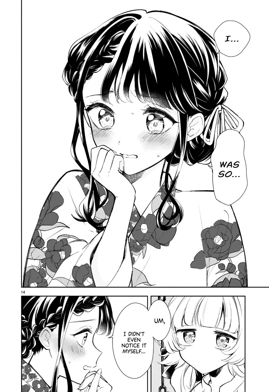 Ichijou-San Wa Kao Ni Deyasui - Chapter 16 - Page 13
