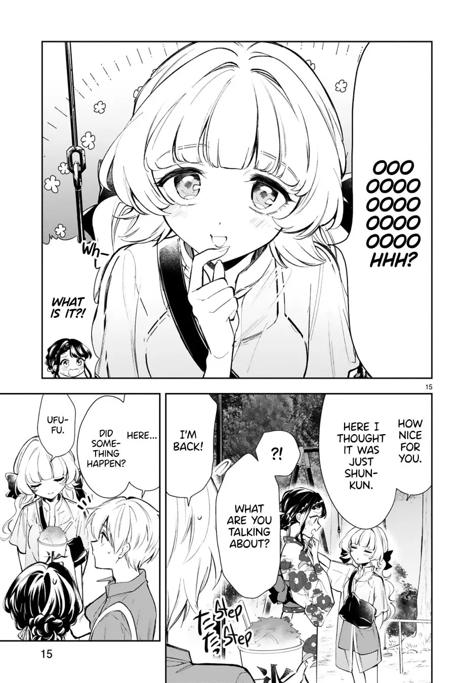 Ichijou-San Wa Kao Ni Deyasui - Chapter 16 - Page 14