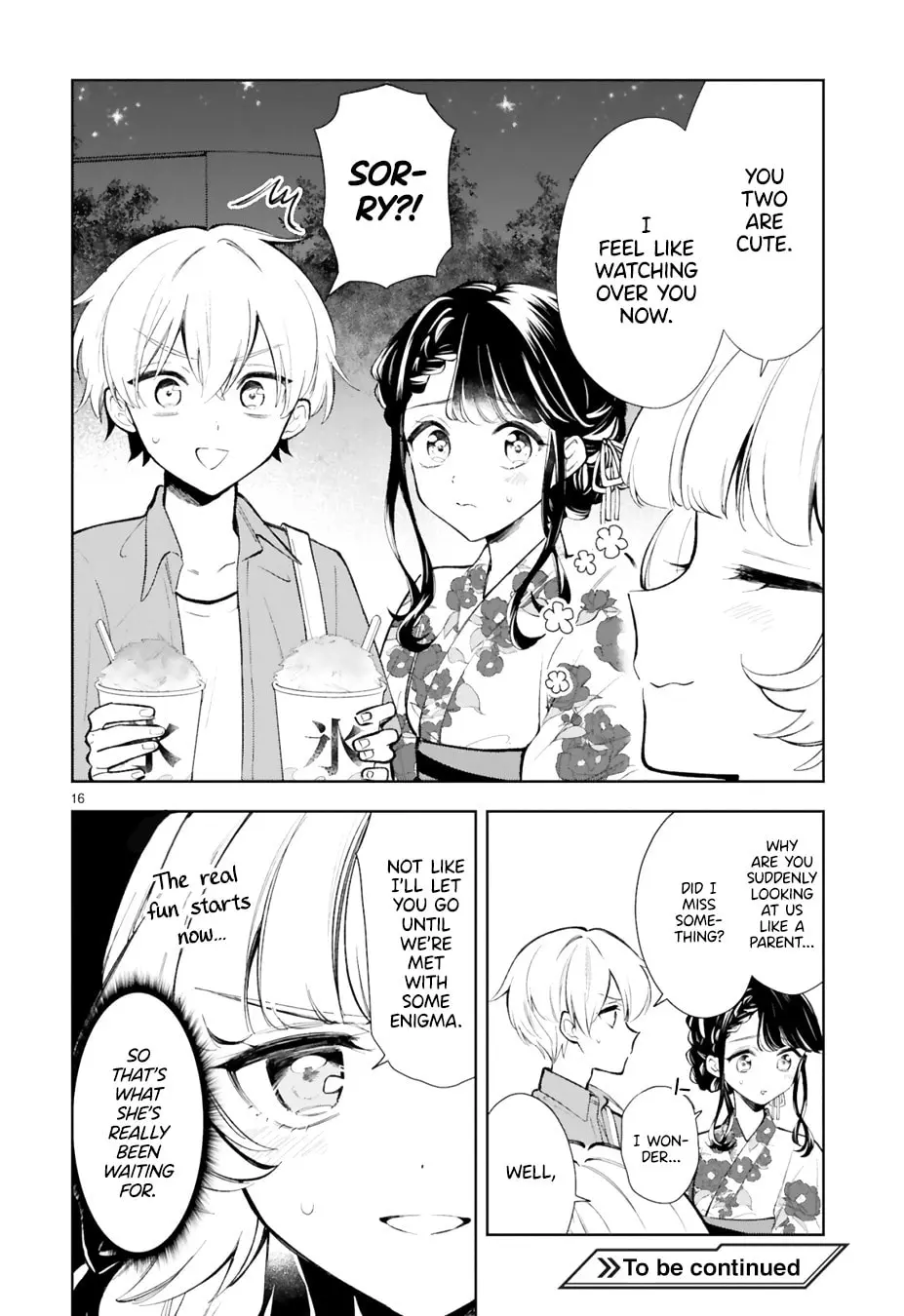 Ichijou-San Wa Kao Ni Deyasui - Chapter 16 - Page 15