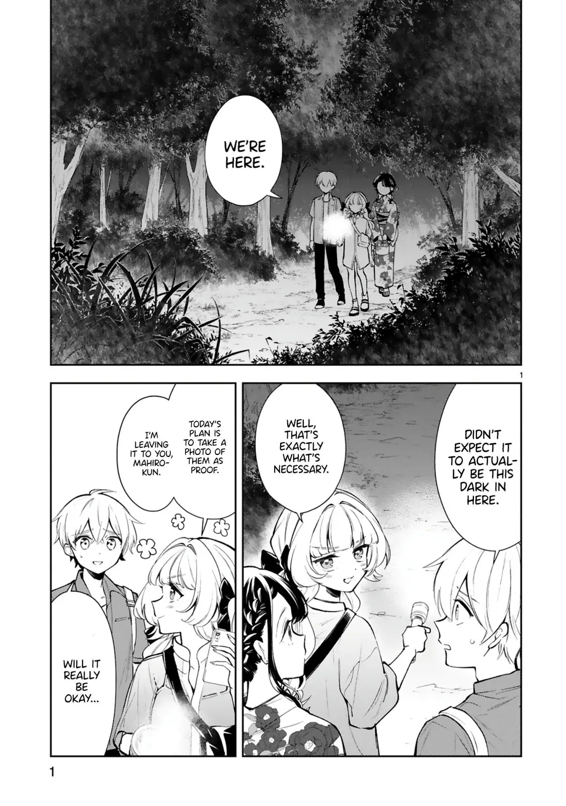 Ichijou-San Wa Kao Ni Deyasui - Chapter 17 - Page 1