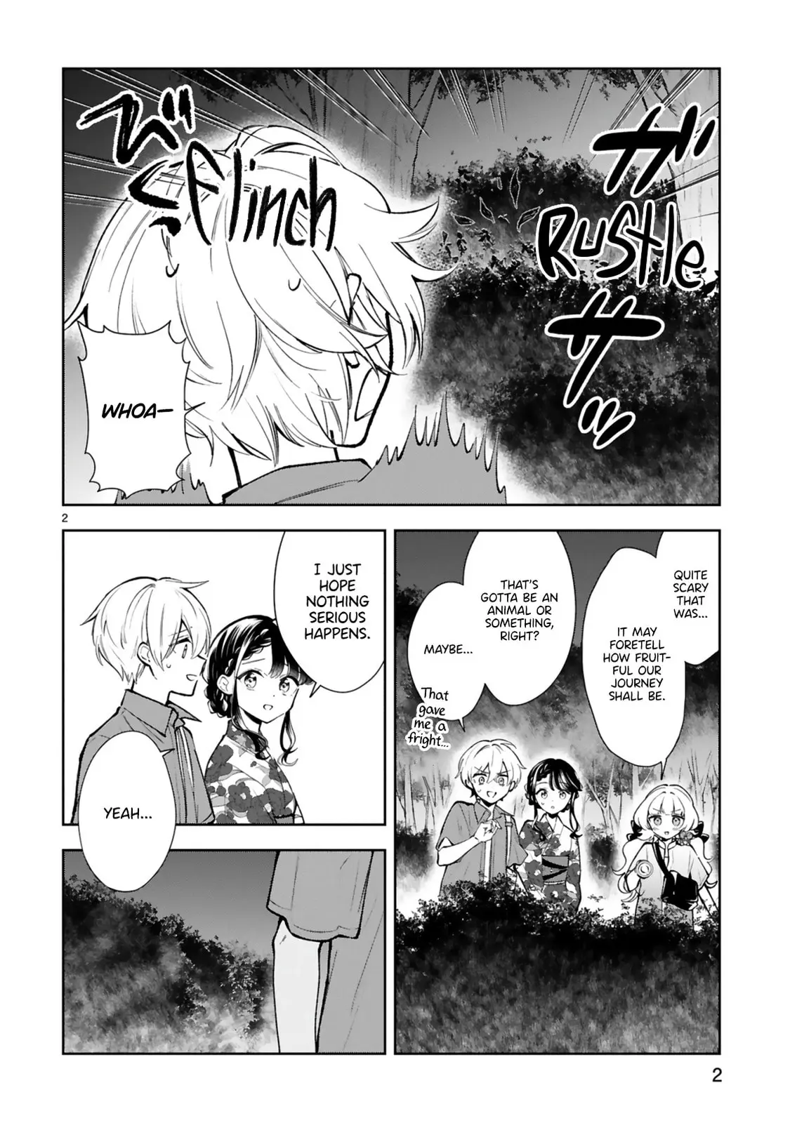 Ichijou-San Wa Kao Ni Deyasui - Chapter 17 - Page 4