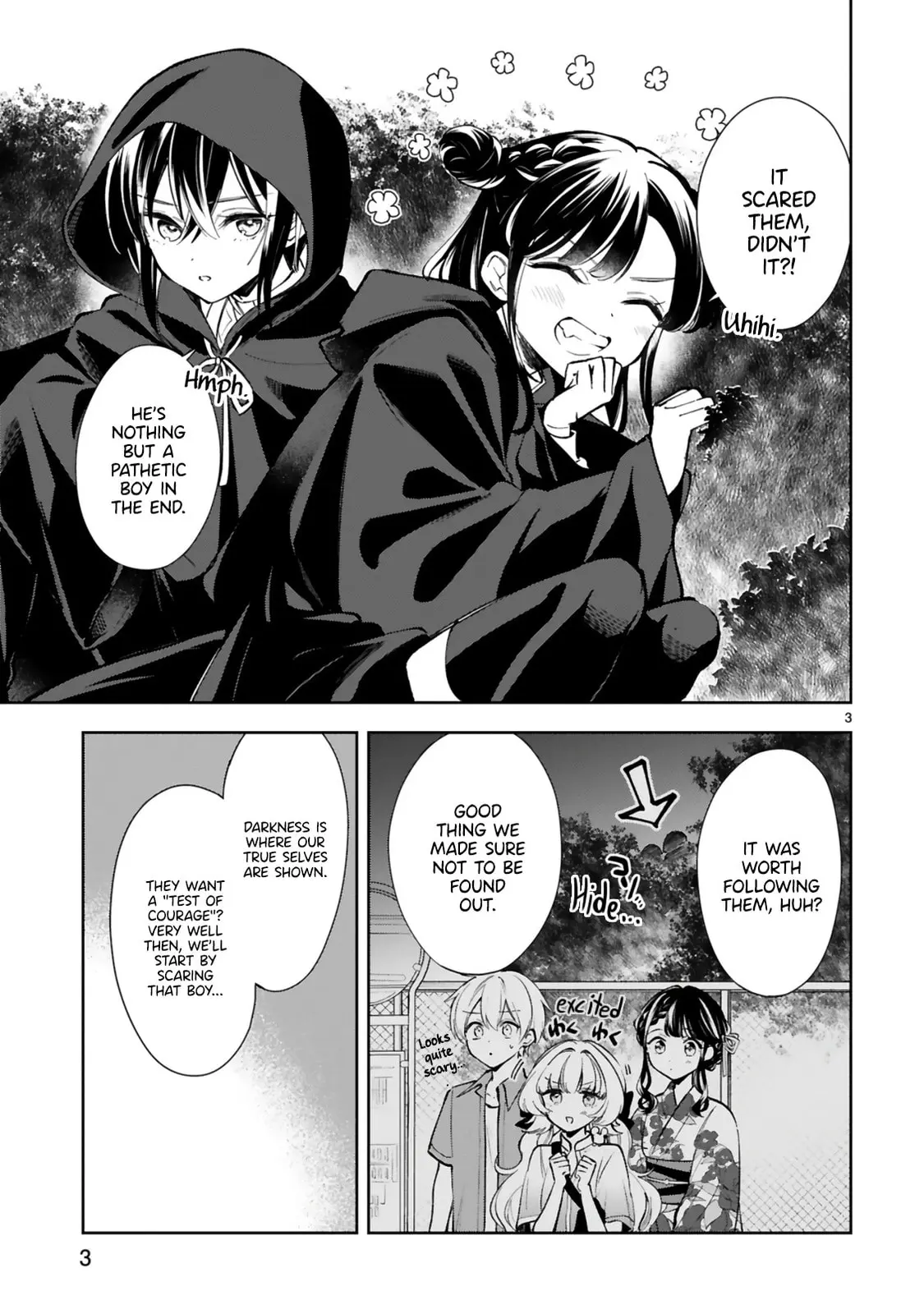 Ichijou-San Wa Kao Ni Deyasui - Chapter 17 - Page 5