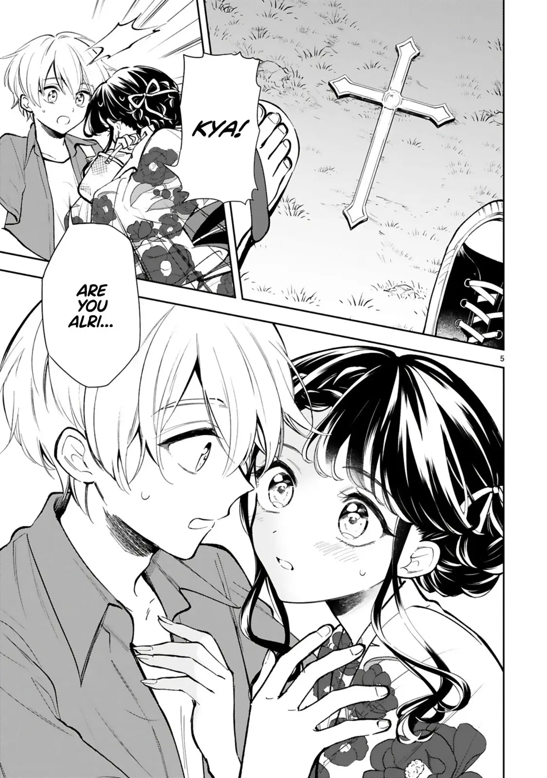 Ichijou-San Wa Kao Ni Deyasui - Chapter 17 - Page 7