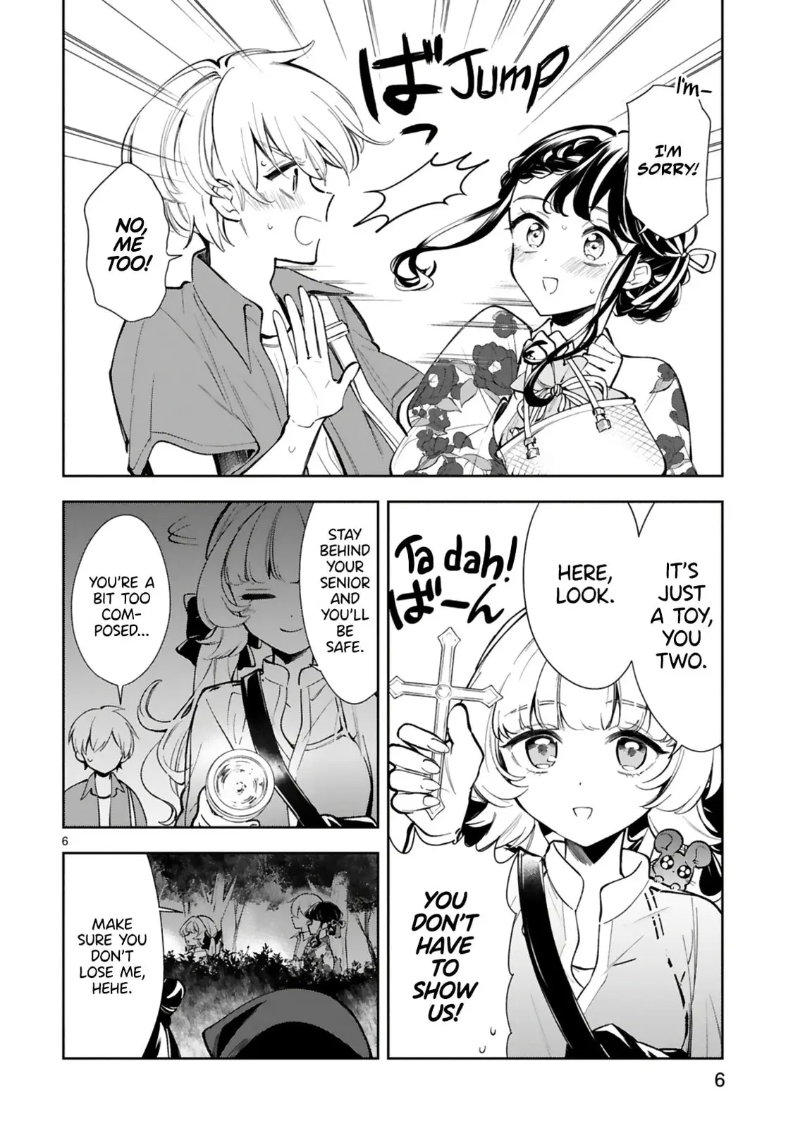 Ichijou-San Wa Kao Ni Deyasui - Chapter 17 - Page 8