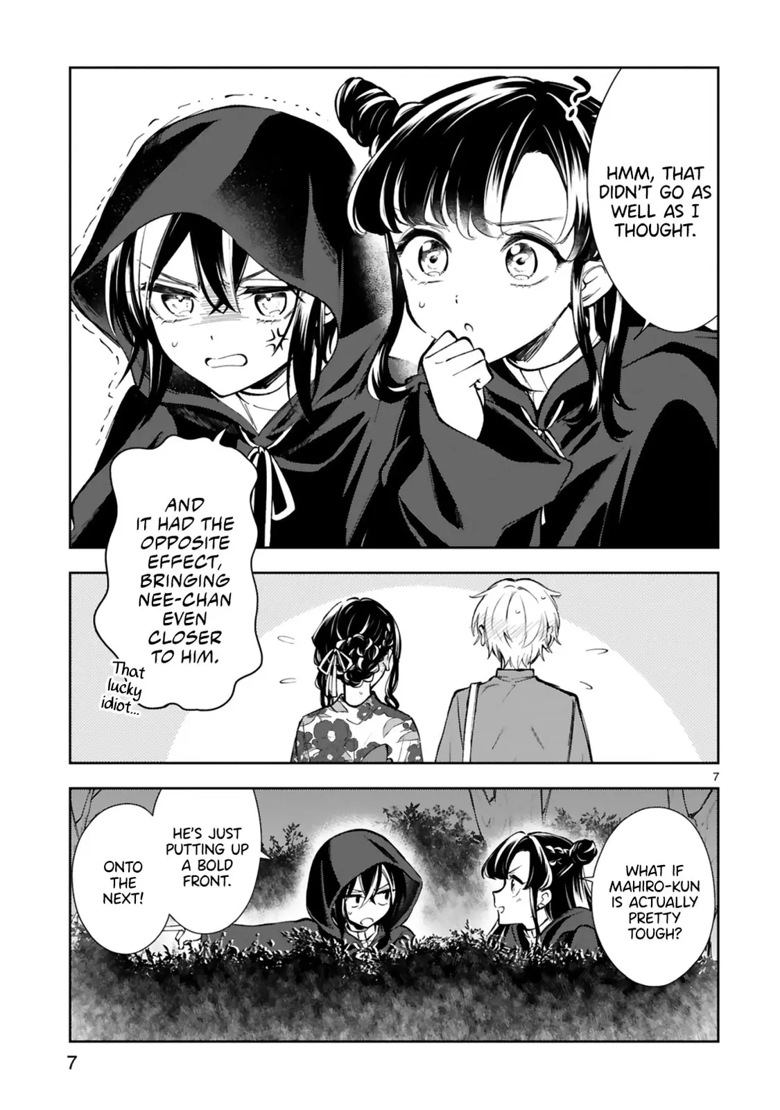 Ichijou-San Wa Kao Ni Deyasui - Chapter 17 - Page 9