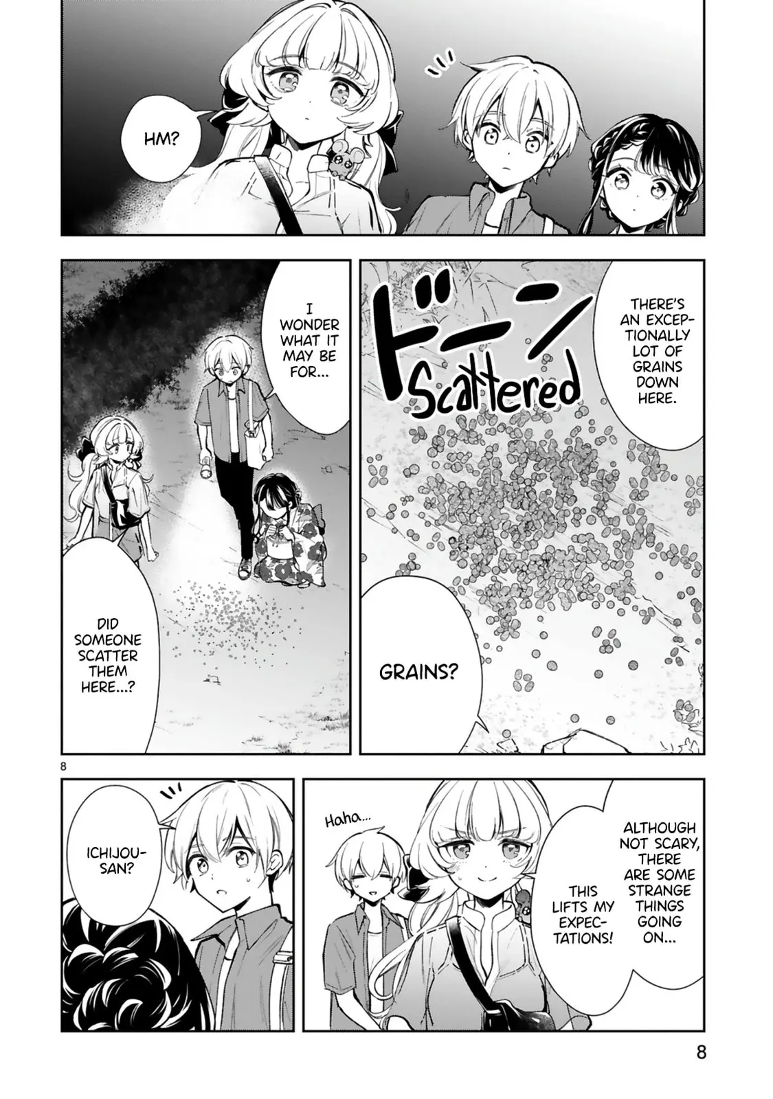 Ichijou-San Wa Kao Ni Deyasui - Chapter 17 - Page 10