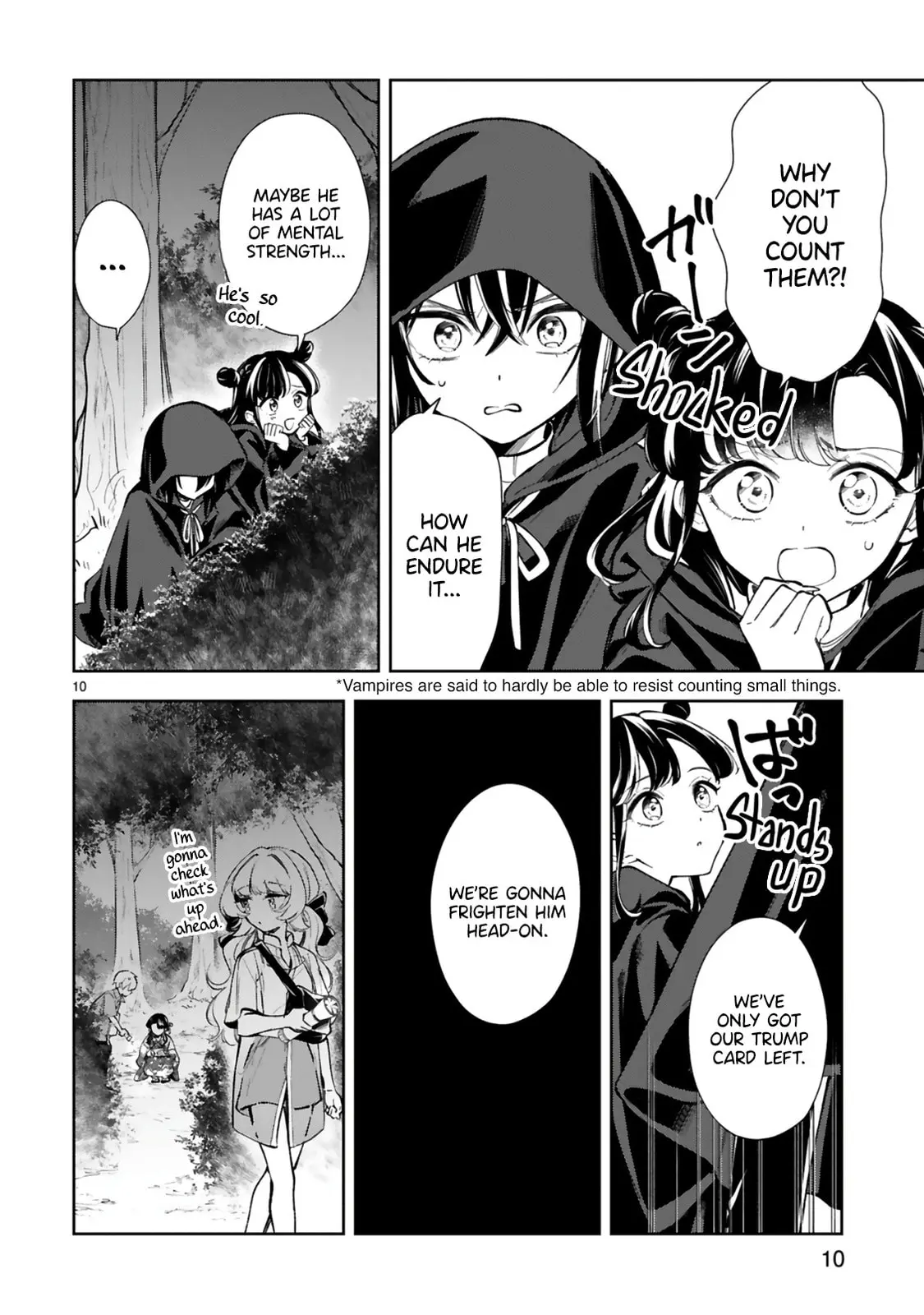 Ichijou-San Wa Kao Ni Deyasui - Chapter 17 - Page 12