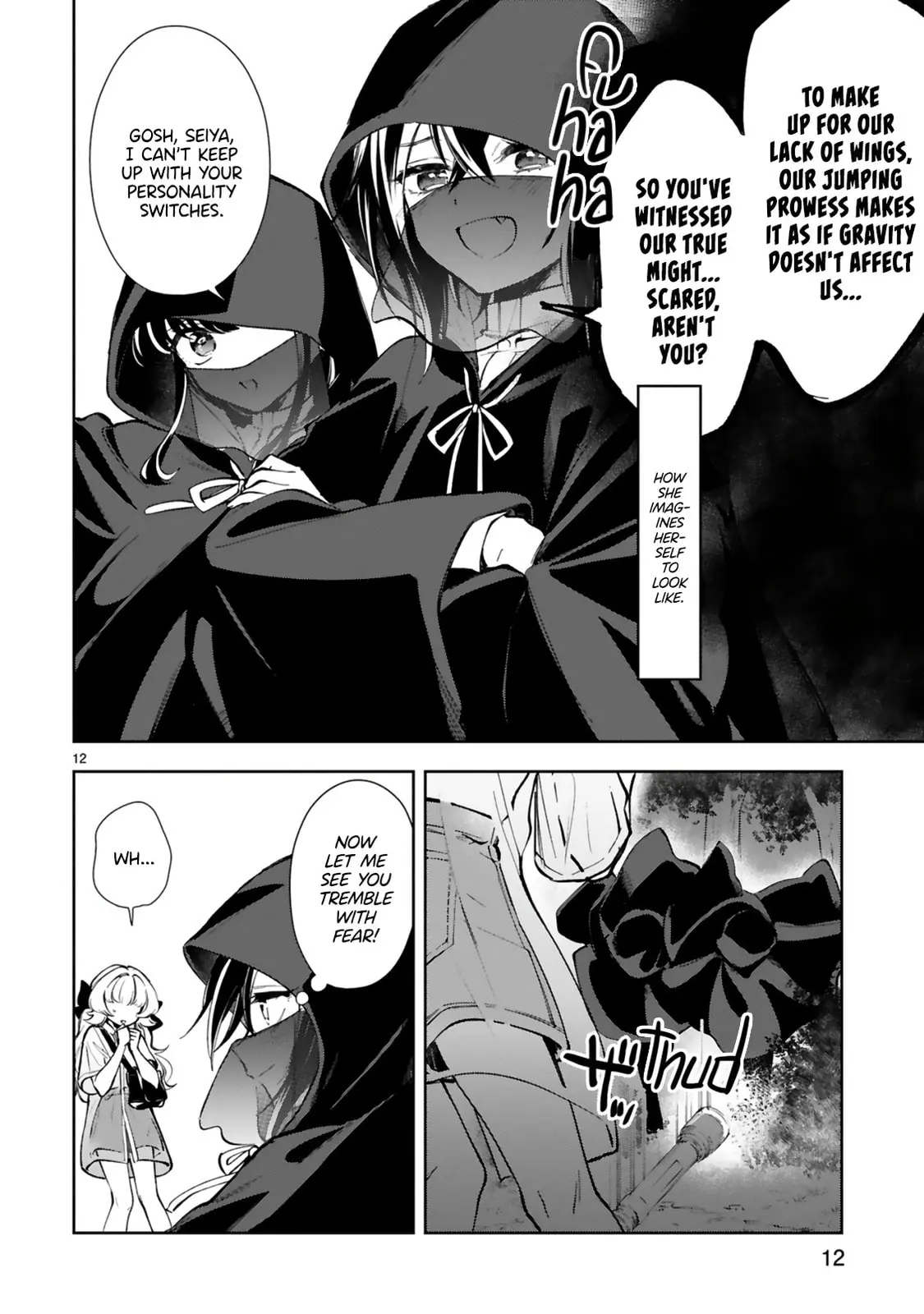 Ichijou-San Wa Kao Ni Deyasui - Chapter 17 - Page 14