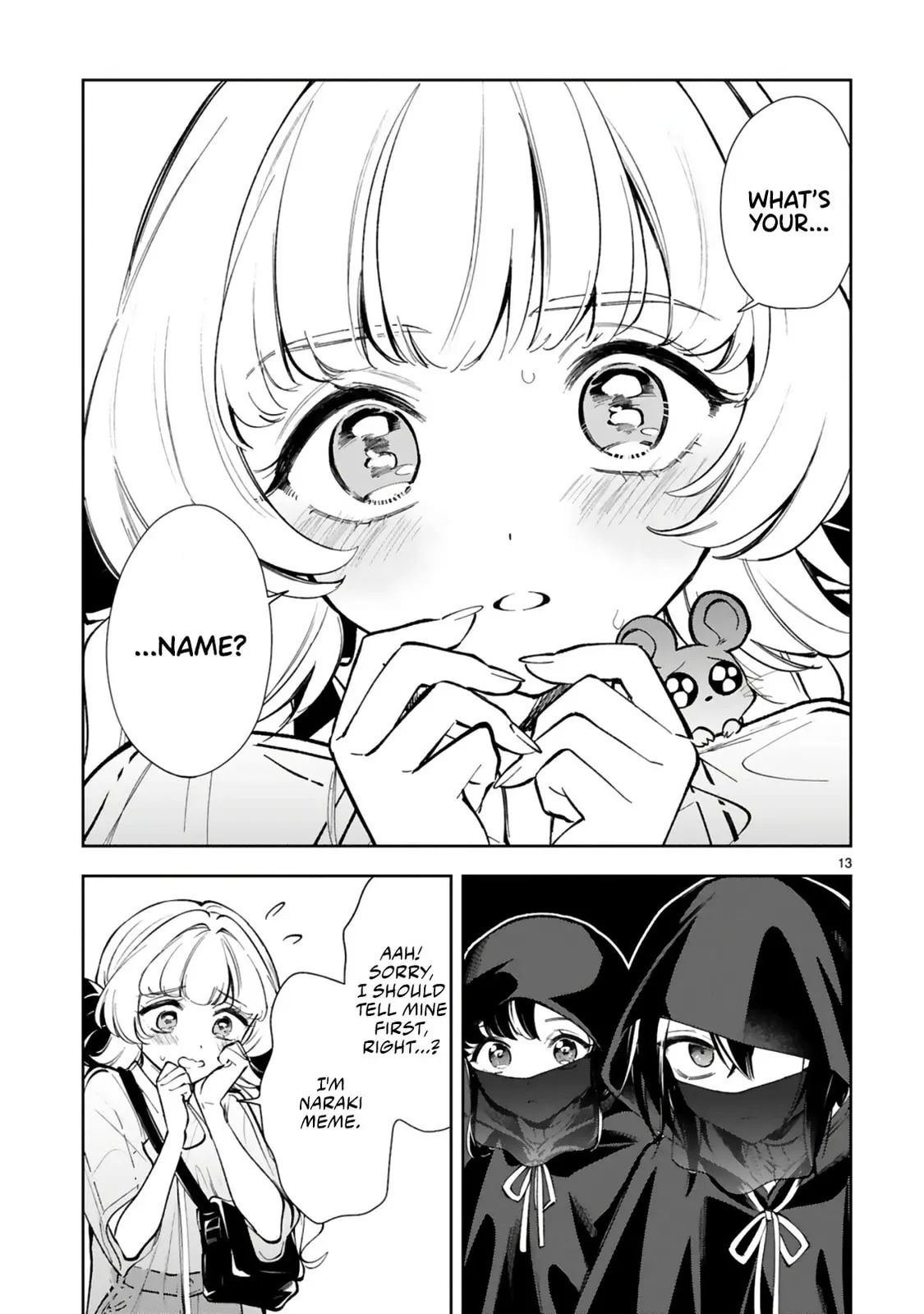 Ichijou-San Wa Kao Ni Deyasui - Chapter 17 - Page 15