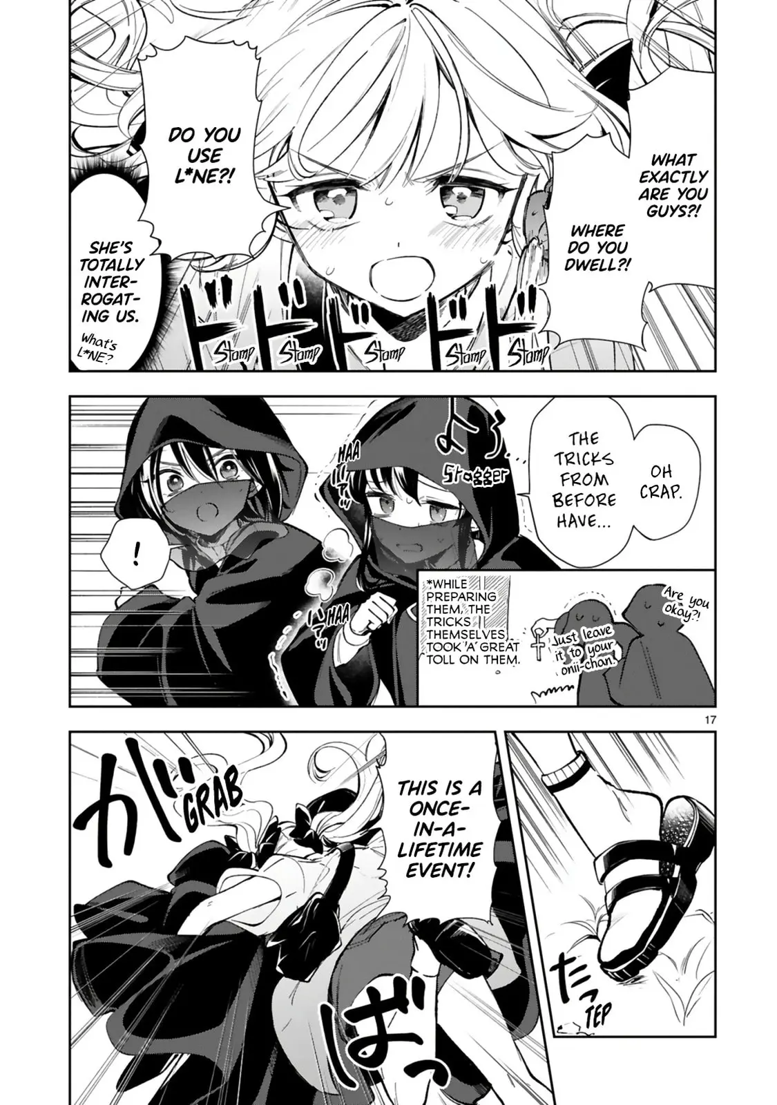 Ichijou-San Wa Kao Ni Deyasui - Chapter 17 - Page 19