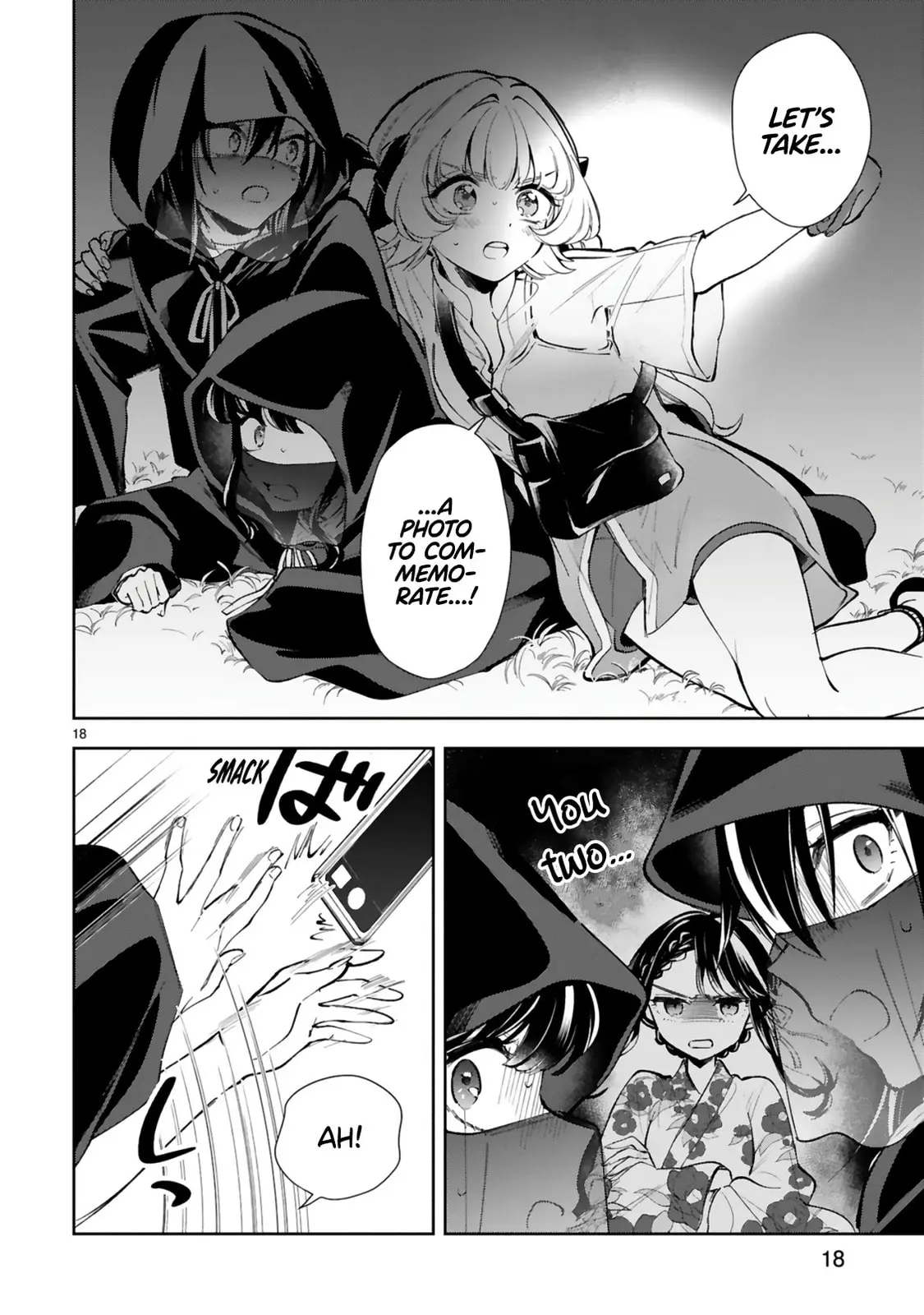 Ichijou-San Wa Kao Ni Deyasui - Chapter 17 - Page 20