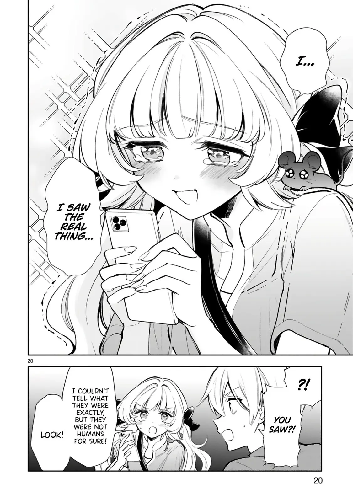 Ichijou-San Wa Kao Ni Deyasui - Chapter 17 - Page 22