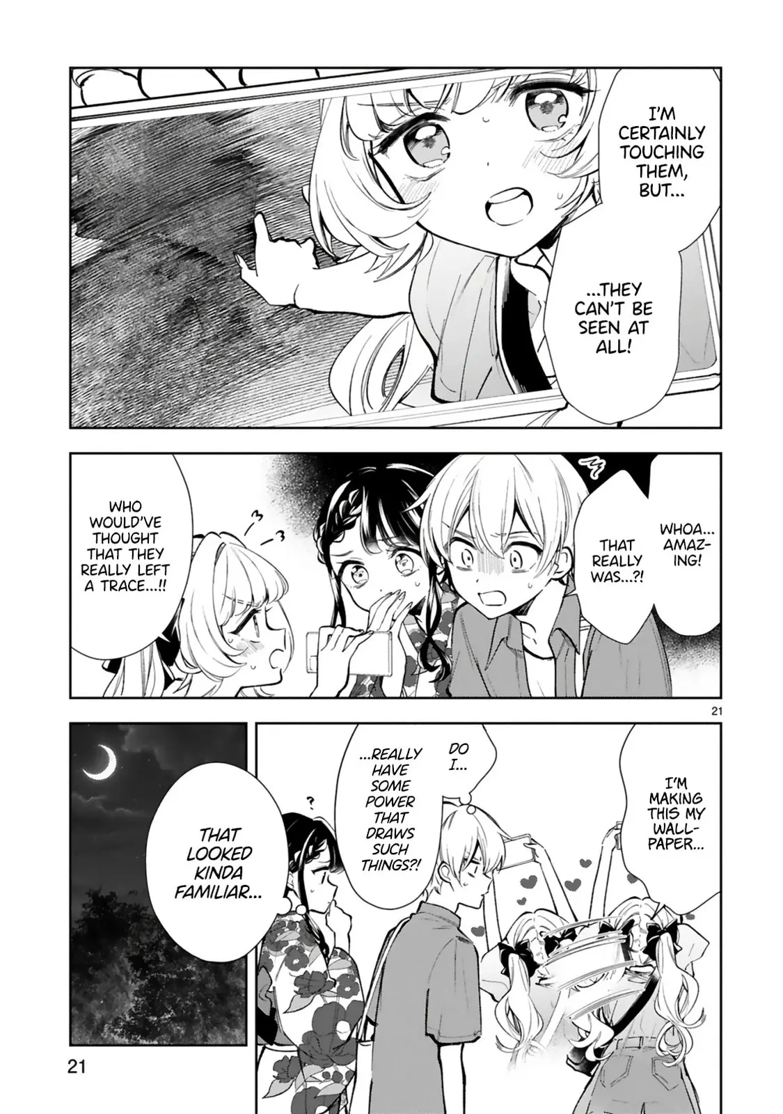 Ichijou-San Wa Kao Ni Deyasui - Chapter 17 - Page 23