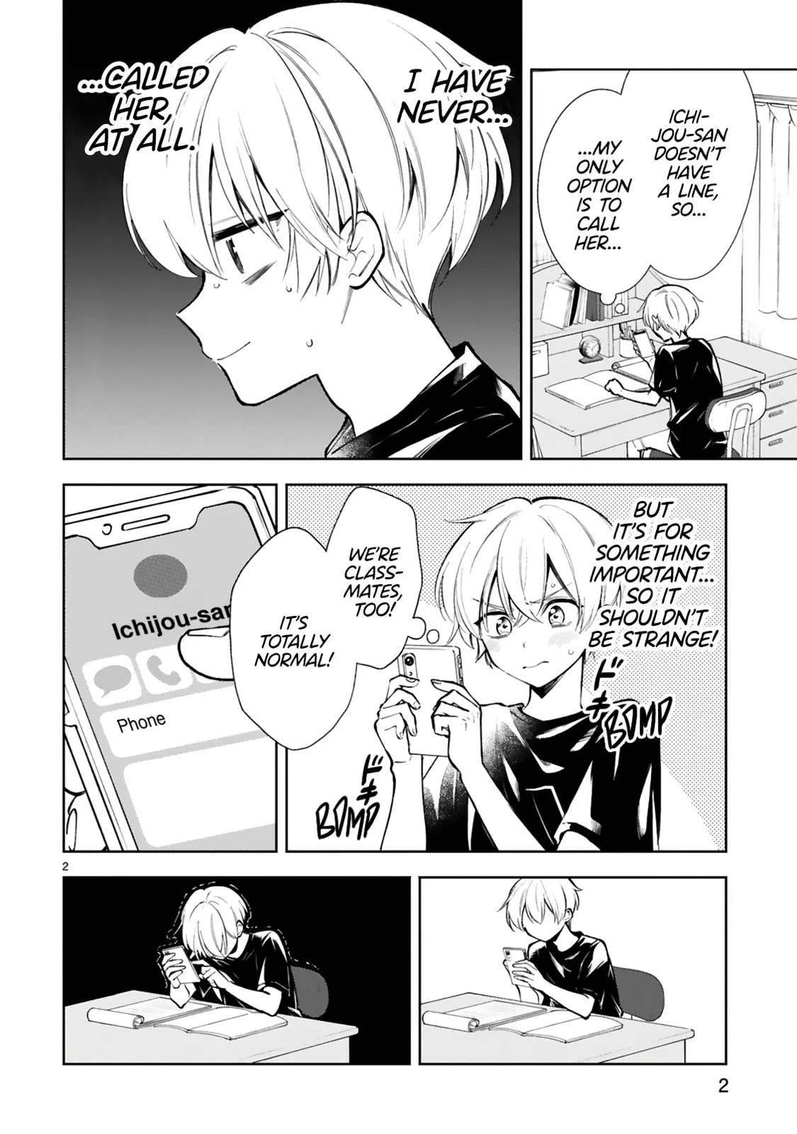 Ichijou-San Wa Kao Ni Deyasui - Chapter 18 - Page 4