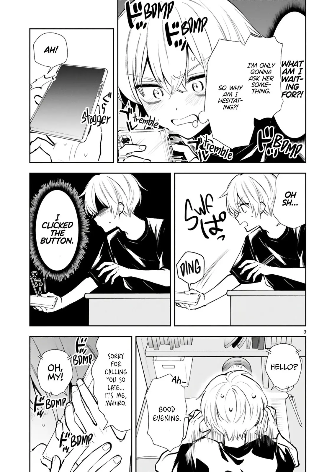 Ichijou-San Wa Kao Ni Deyasui - Chapter 18 - Page 5