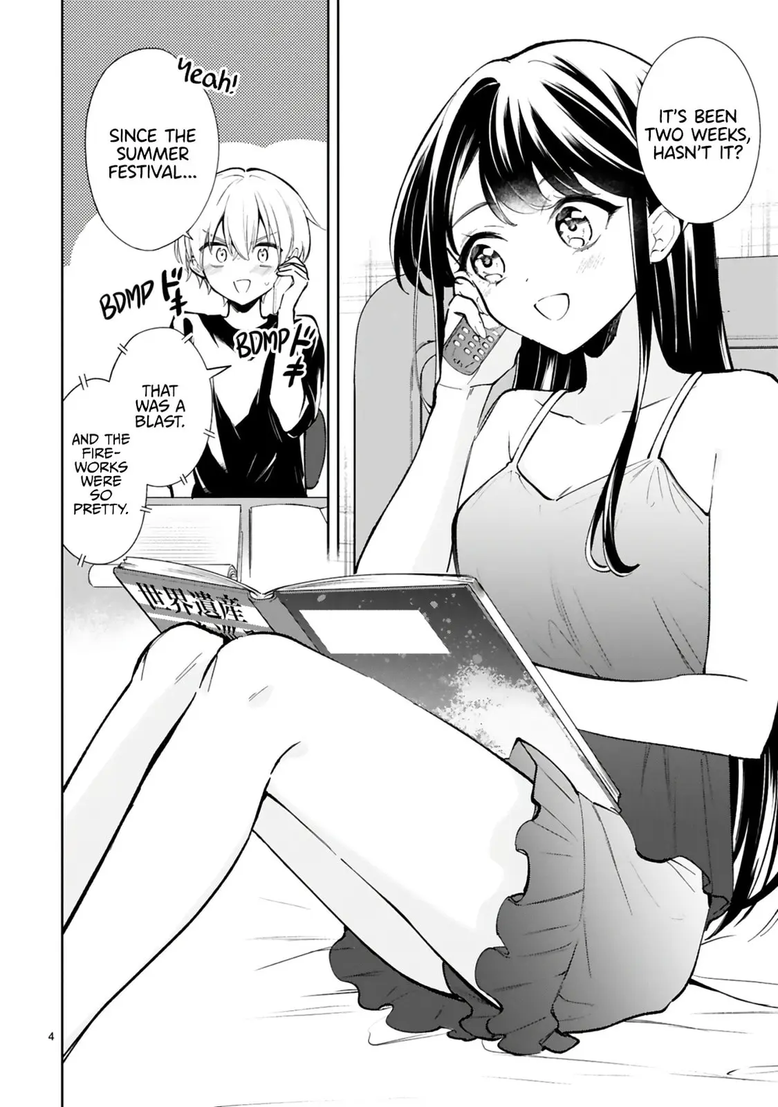 Ichijou-San Wa Kao Ni Deyasui - Chapter 18 - Page 6