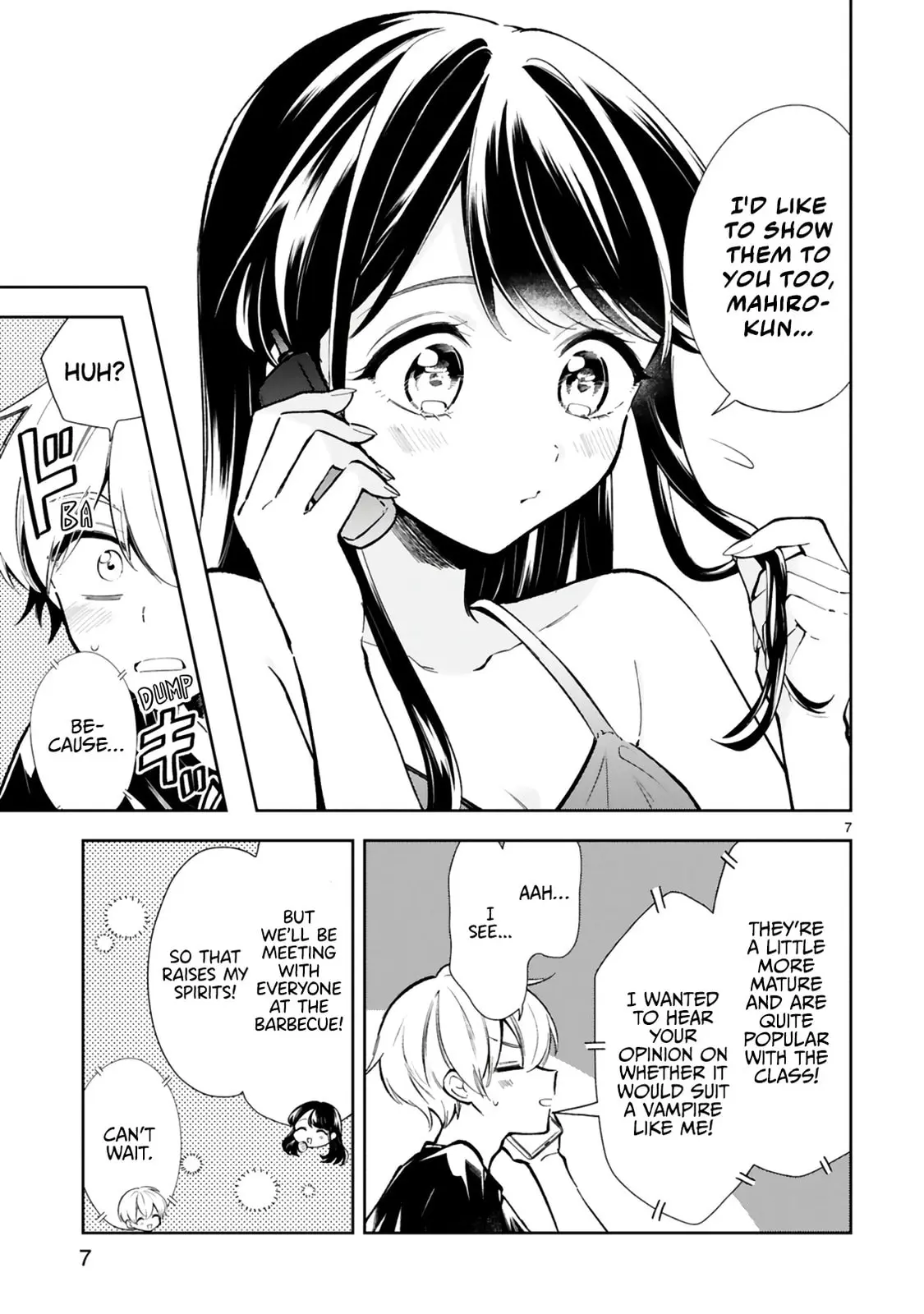 Ichijou-San Wa Kao Ni Deyasui - Chapter 18 - Page 9