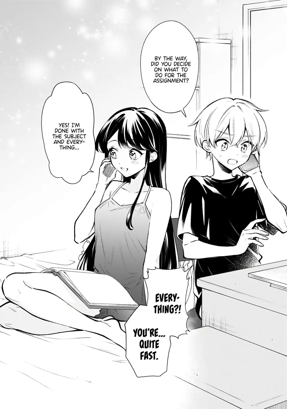 Ichijou-San Wa Kao Ni Deyasui - Chapter 18 - Page 10