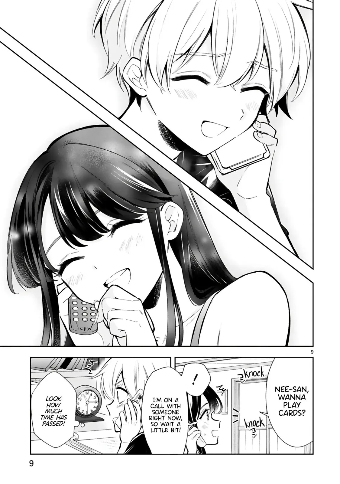 Ichijou-San Wa Kao Ni Deyasui - Chapter 18 - Page 11