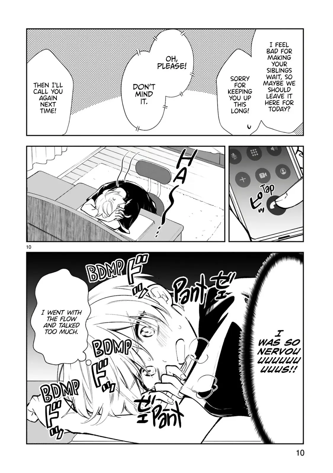 Ichijou-San Wa Kao Ni Deyasui - Chapter 18 - Page 12