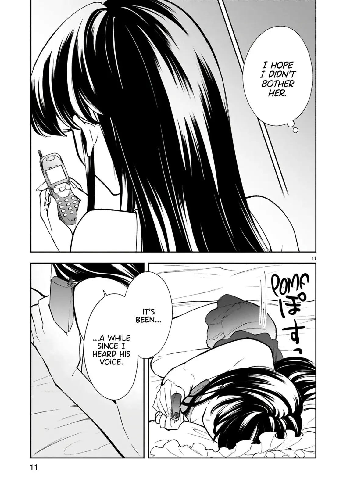 Ichijou-San Wa Kao Ni Deyasui - Chapter 18 - Page 13