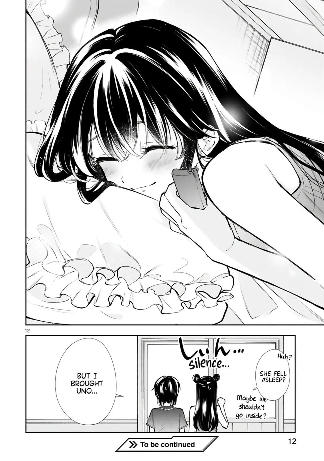 Ichijou-San Wa Kao Ni Deyasui - Chapter 18 - Page 14