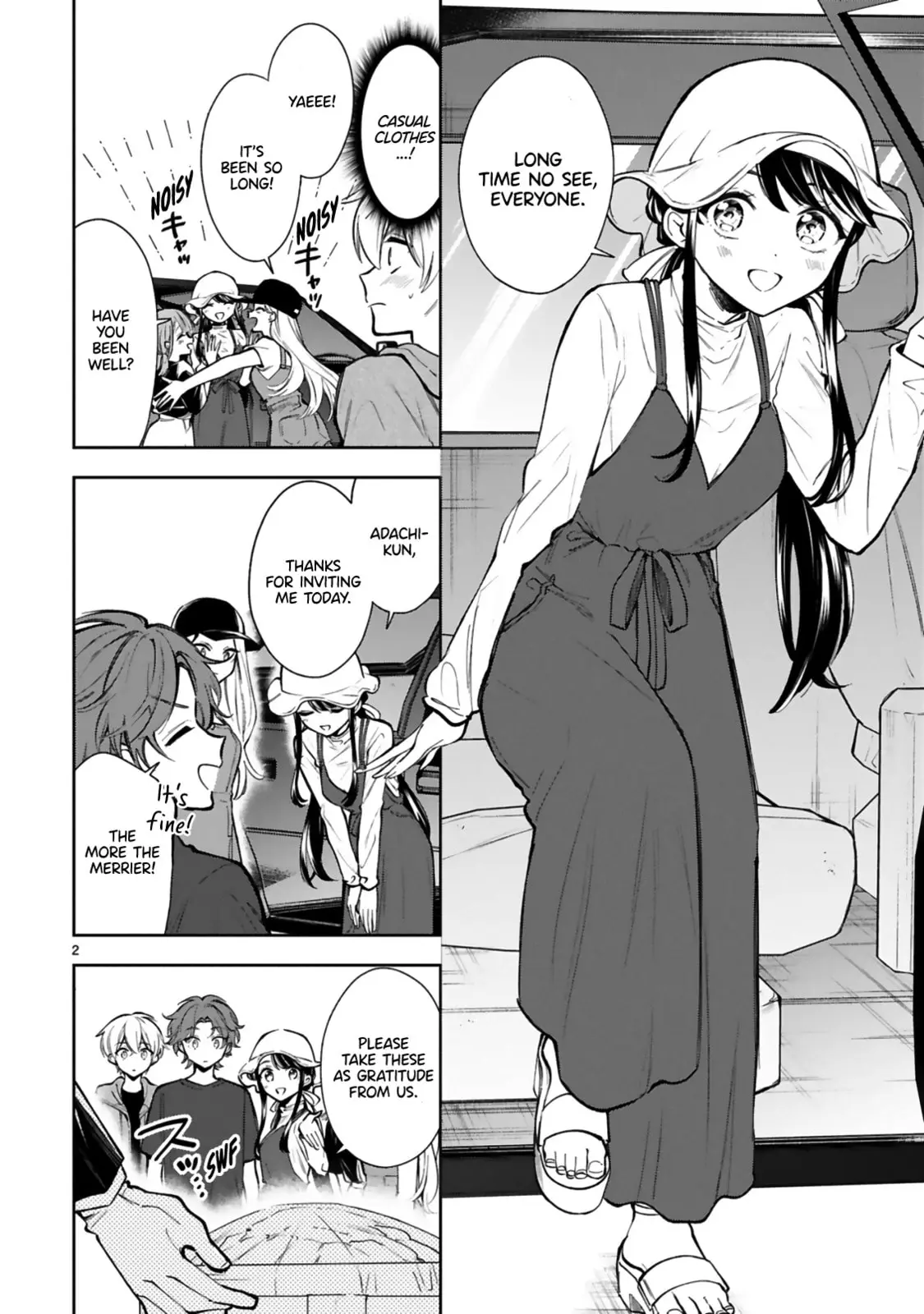 Ichijou-San Wa Kao Ni Deyasui - Chapter 19 - Page 2