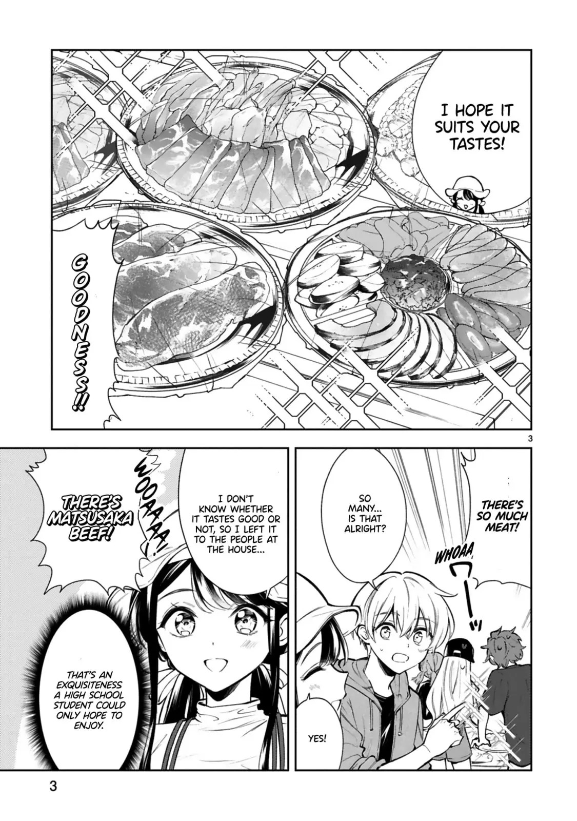 Ichijou-San Wa Kao Ni Deyasui - Chapter 19 - Page 3