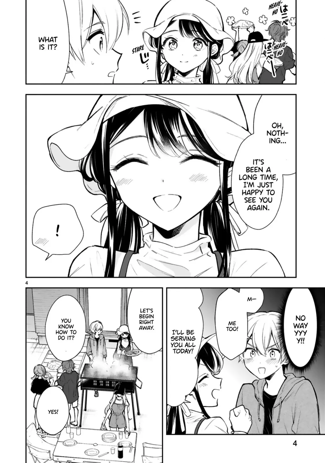 Ichijou-San Wa Kao Ni Deyasui - Chapter 19 - Page 4