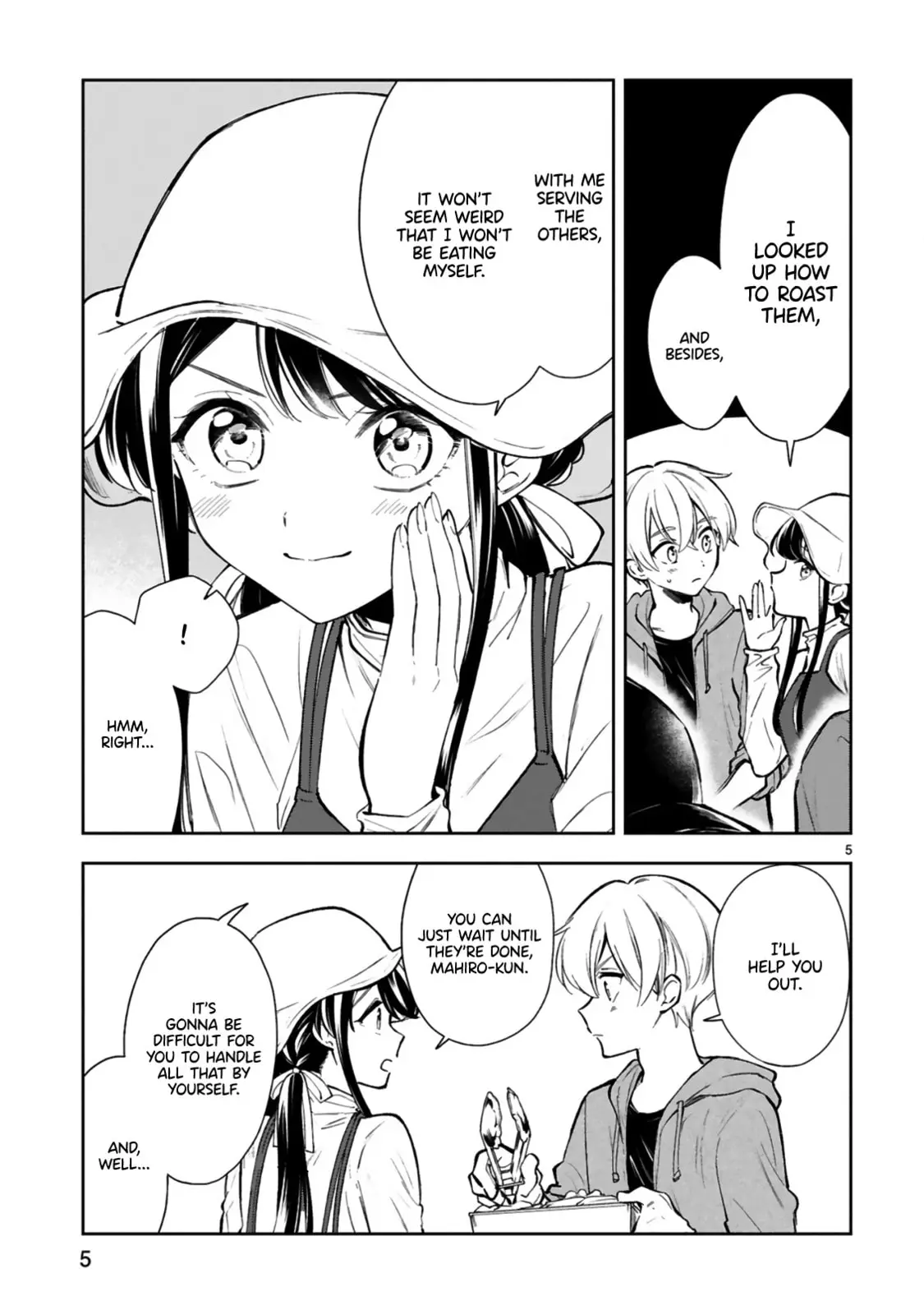 Ichijou-San Wa Kao Ni Deyasui - Chapter 19 - Page 5