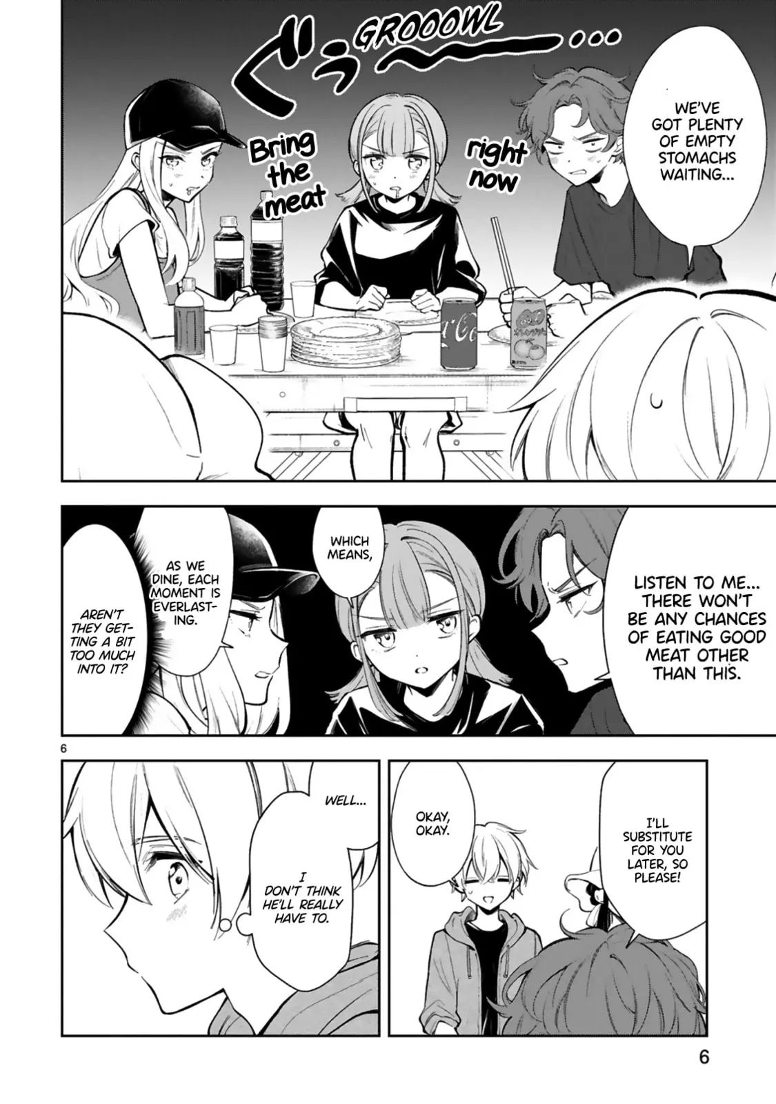 Ichijou-San Wa Kao Ni Deyasui - Chapter 19 - Page 6