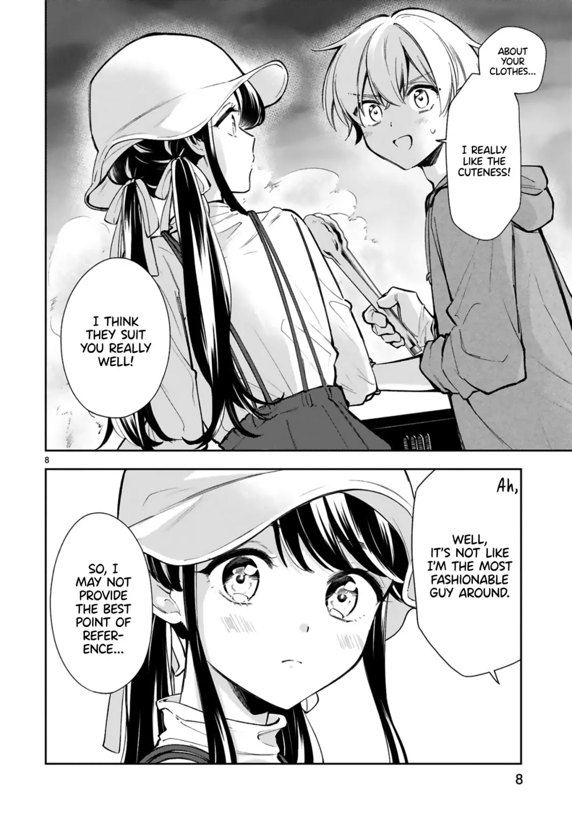 Ichijou-San Wa Kao Ni Deyasui - Chapter 19 - Page 8