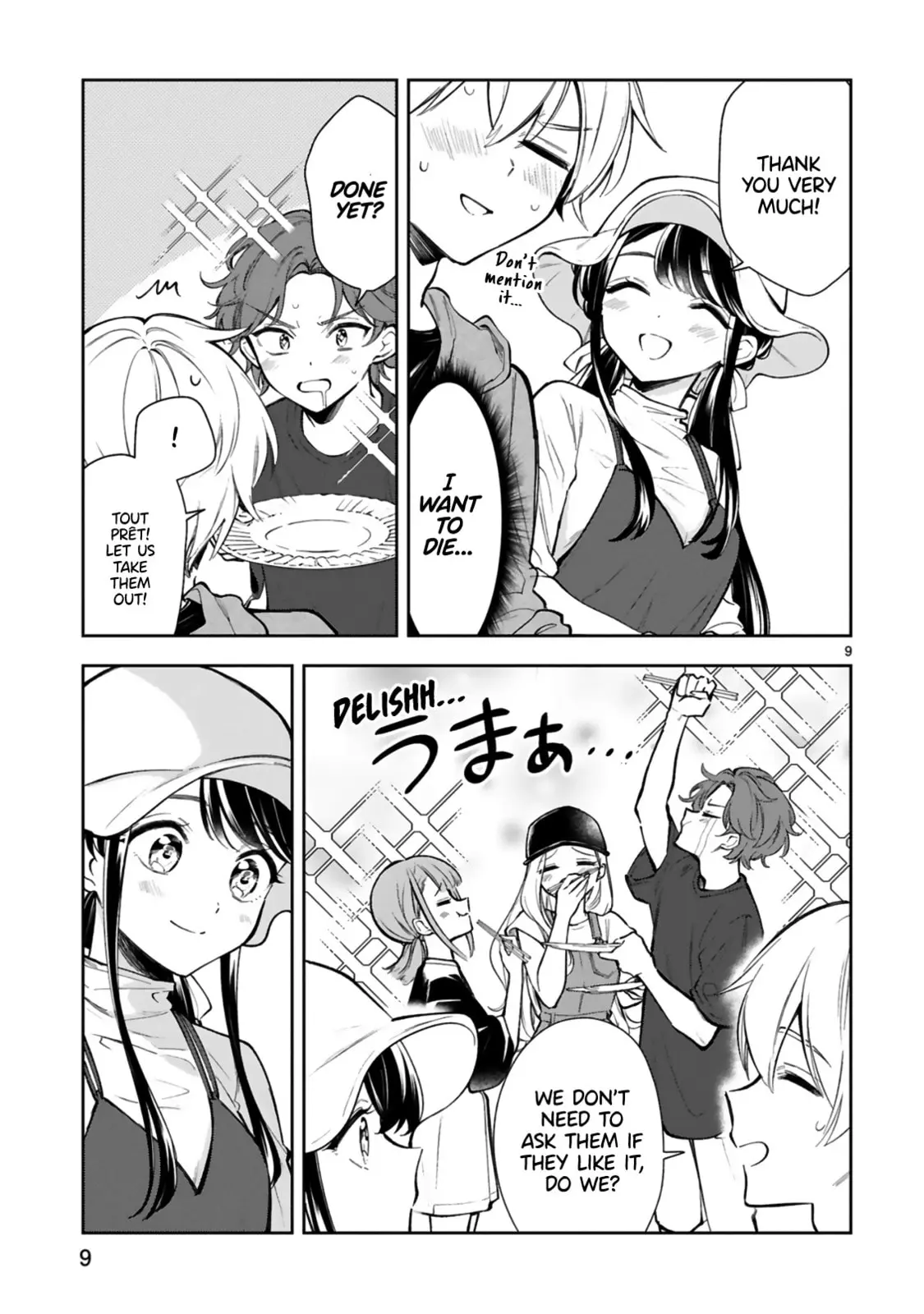 Ichijou-San Wa Kao Ni Deyasui - Chapter 19 - Page 9