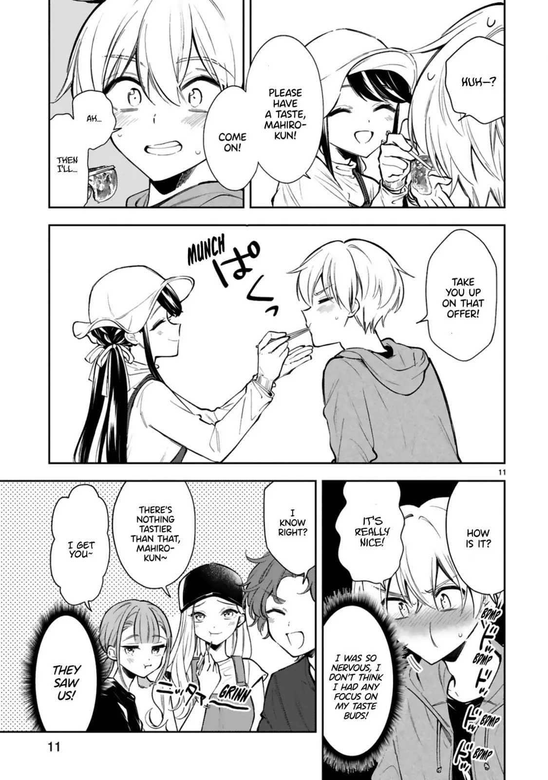 Ichijou-San Wa Kao Ni Deyasui - Chapter 19 - Page 11