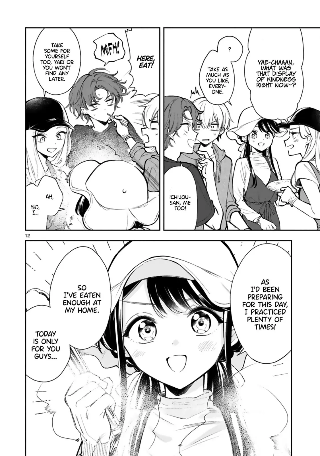 Ichijou-San Wa Kao Ni Deyasui - Chapter 19 - Page 12