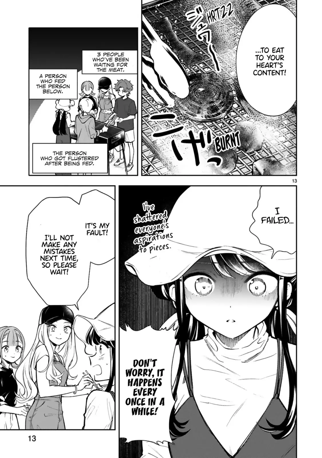 Ichijou-San Wa Kao Ni Deyasui - Chapter 19 - Page 13