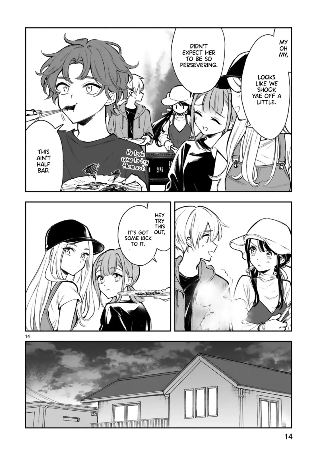 Ichijou-San Wa Kao Ni Deyasui - Chapter 19 - Page 14